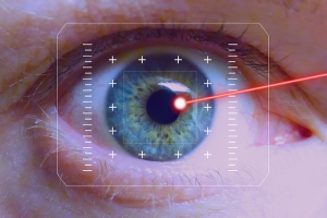 ogen laseren